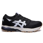 Tênis ASICS Gel-Takumi Brilliant - Feminino PRETO/BRANCO