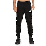 Calça Puma Essentials Cargo Pants - Masculina PRETO