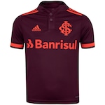 Camisa Inter Iii 21 adidas Juv VINHO