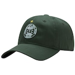 Boné do Coritiba New Era Aba Curva Strapback 940 Basic - Adulto VERDE