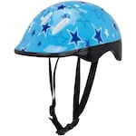 Kit de Proteção Infantil Spin - 1 Capacete + 1 Par Joelheiras + 1 Par Cotoveleiras AZUL