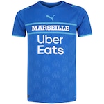 Camisa Olympique Marseille III 21/22 Puma - Masculina AZUL