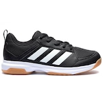 Tênis adidas Indoor Ligra 7 - Masculino PRETO/BRANCO