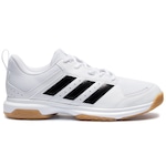 Tênis adidas Indoor Ligra 7 - Masculino BRANCO/PRETO