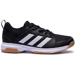 Tênis adidas Indoor Ligra 7 - Feminino PRETO/BRANCO