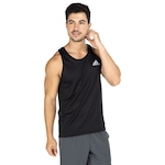 Camiseta Regata Masculina adidas Own The Run PRETO