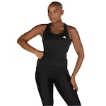 Camiseta Regata adidas 3 Stripes Tank - Feminina PRETO