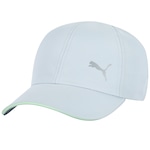 Boné Puma Aba Curva Ess Running Cap Strapback - Adulto CINZA/VERDE