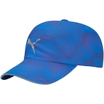 Boné Puma Aba Curva Strapback Running Cap I - Unissex AZUL