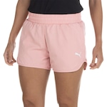 Shorts Feminino Puma Active 4 Woven ROSA