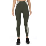 Calça Puma Feminina High Waist 7/8 Evostripe VERDE