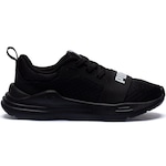 Tênis Infantil Puma Wired Run Ac PRETO