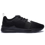 Tênis Puma Wired Run BDP - Masculino PRETO