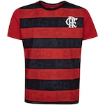 Camiseta do Flamengo Juvenil Braziline Shout 21 VERMELHO