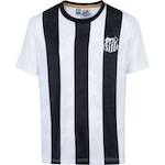 Camiseta do Santos Júnior Braziline Trix BRANCO