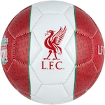 Minibola de Futebol de Campo Liverpool VERMELHO/BRANCO