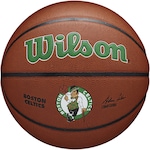 Bola de Basquete Wilson NBA Boston Celtics Allian Marrom/Verde