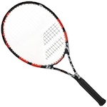 Raquete de Tênis Babolat Evoke 105 Strung PRETO