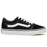 Tênis Vans Feminino Ward preto/branco