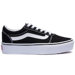 Tênis Vans Ward Platform - Feminina PRETO