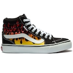 Tênis Vans Filmore HI - Masculino PRETO/AMARELO