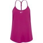 Camiseta Regata Feminina Nike One Dri-Fit Elstka Std Tank ROSA/BRANCO