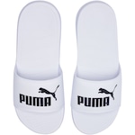 Chinelo Slide Puma Popcat 20 Bdp - Masculino BRANCO