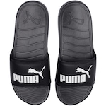 Chinelo Slide Puma Popcat 20 Bdp - Masculino PRETO/BRANCO