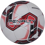 Bola Futsal Penalty Storm XXI BRANCO/VERMELHO