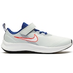 Tênis Infantil Nike Star Runner 3 PRATA/BRANCO