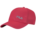 Boné Aba Curva Fila Running - Strapback - Adulto Coral