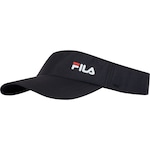 Viseira Fila Tennis Play - Adulto PRETO