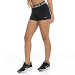 Bermuda Feminina Nike NP 365 3 PRETO