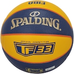 Bola de Basquete Spalding 3X3 Tf-33 Tam 6 - Adulto AMARELO/AZUL