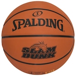 Bola de Basquete Spalding Slam Dunk LARANJA ESCURO