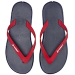 Chinelo Rider R1 Speeed AD - Masculino AZUL ESC/VERMELHO