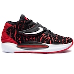 Tênis Nike Kd14 - Unissex PRETO/VERMELHO