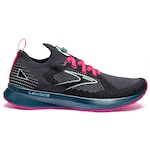 Tênis Brooks Levitate Stealthfit 5 - Feminino PRETO/AZUL