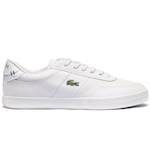 Tênis Lacoste Court-Master - Masculino BRANCO