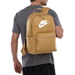 Mochila Nike Heritage Unissex - 25 Litros MARROM CLARO