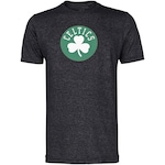 Camiseta Boston Celtics NBA Manga Curta Masculina Especial N251A PRETO