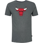 Camiseta Chicago Bulls NBA Especial N252A - Masculina CINZA