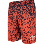 Calção Umbro Masculino Graphic Pixel AZUL ESCURO