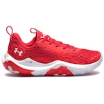 Tênis Under Armour Spawn 3 - Masculino VERMELHO/BRANCO