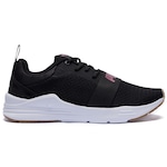 Tênis Puma Wired Run BDP - Feminino PRETO/ROSA