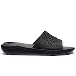 Sandália Crocs Adulto Slide Literide PRETO/CINZA CLARO