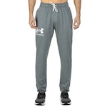 Calça Under Armour Rival Terry Jogger  - Masculina CINZA ESCURO