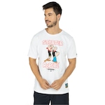 Camiseta Starter Manga Curta Estampada T334A - Masculina BRANCO