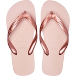 Chinelo Havaianas Top - Feminino ROSA CLARO