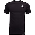 Camiseta Masculina Michael Jordan Jumpman Nike Manga Curta PRETO